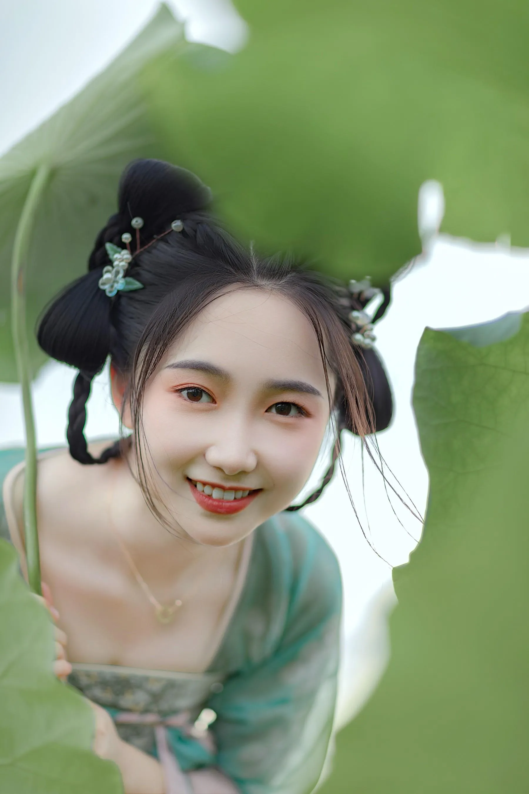 [YITUYU艺图语]2022.07.16 采莲 佩佩 [25P]插图1